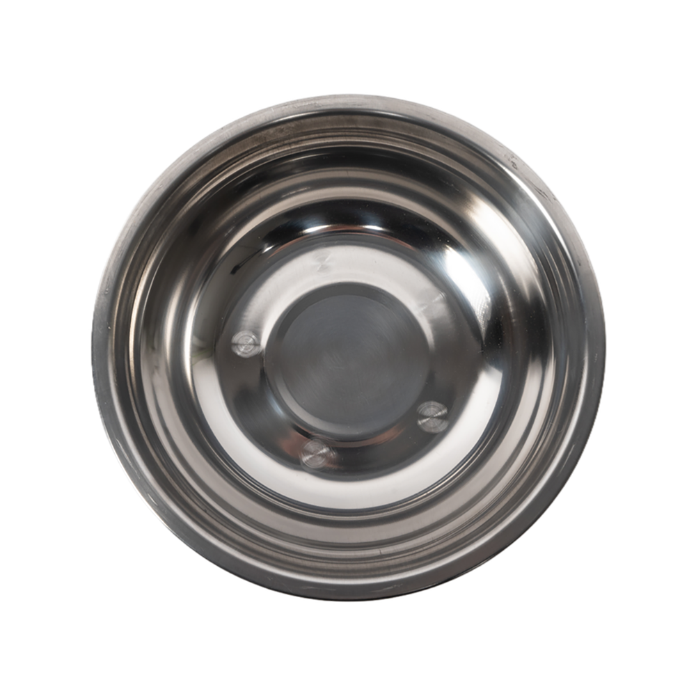 Миска "Следопыт-эконом" металл, d21см, 1300мл. Фото №2