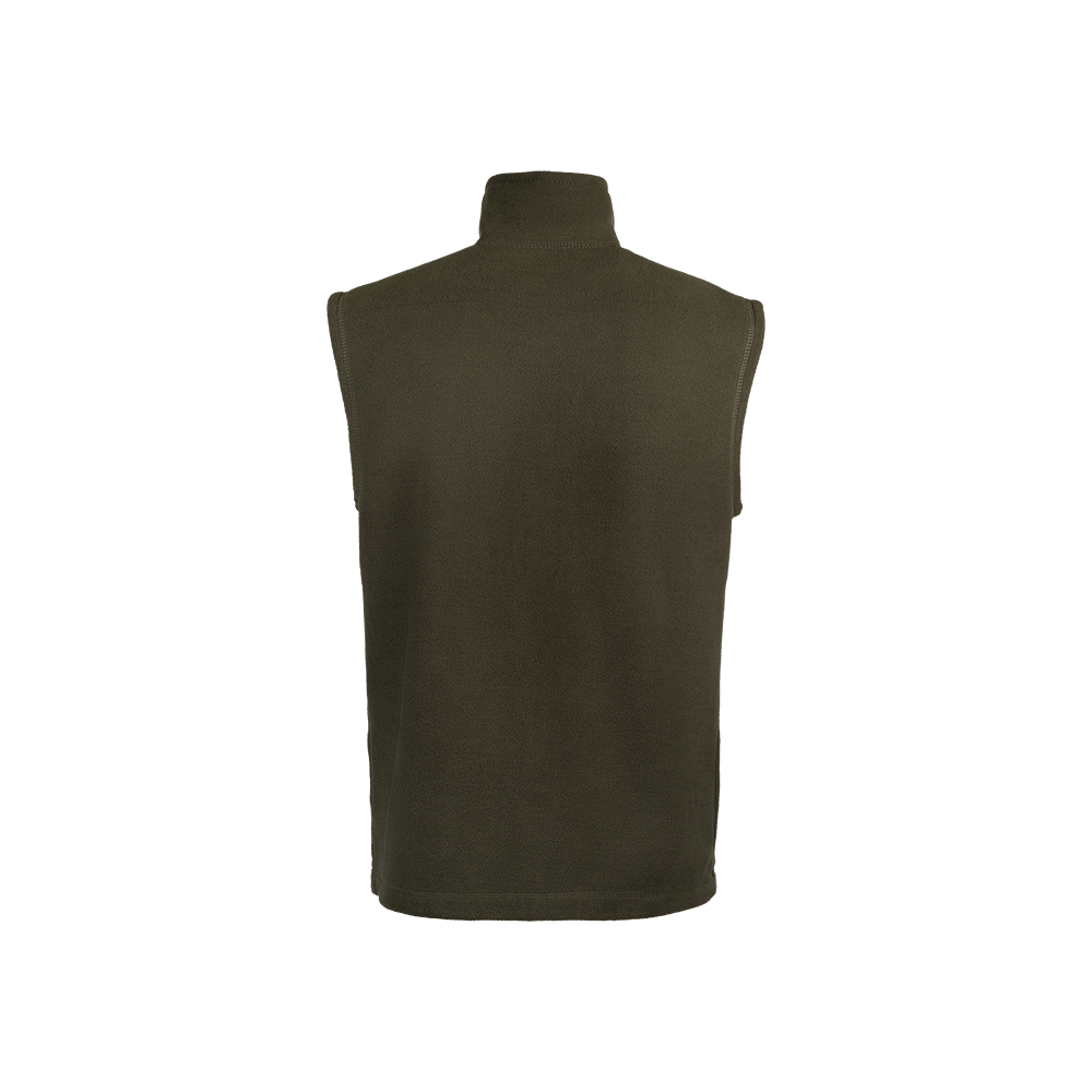 Жилет флис, олива. Фото №4