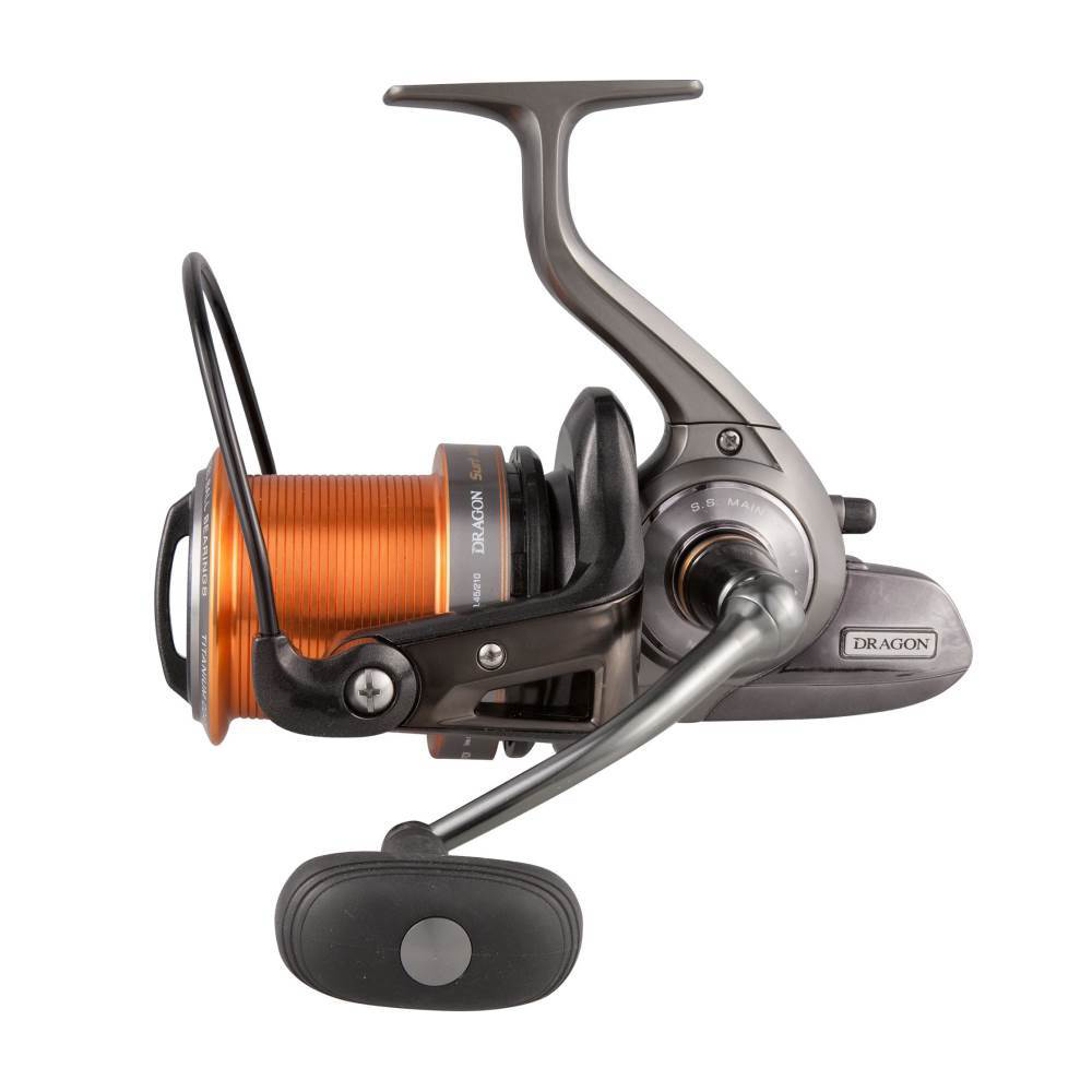 Катушка DRAGON Surf Master FD970i алюминиевая шпуля 70 8BB+Inf.AR. Фото №1