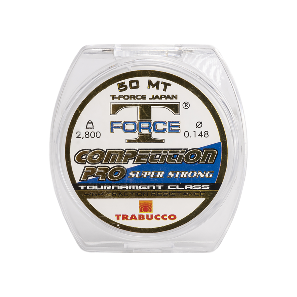 Леска T-FORCE COMPETITION STRONG 50m 0.14. Фото №1 Леска T-FORCE COMPETITION STRONG 50m 0.14. Фото №1