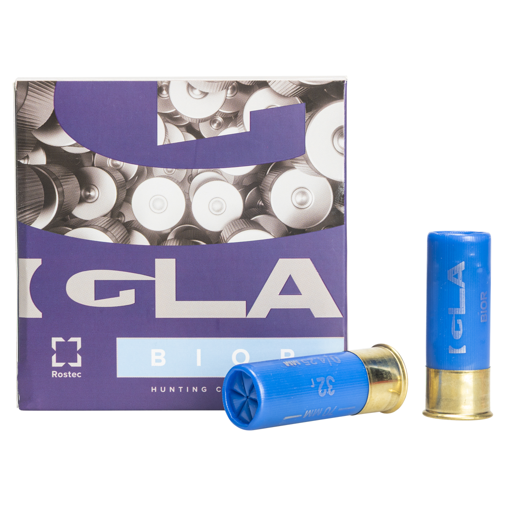 Патрон "Игла-Биор" 12/70 №0 32 гр. (пачка 25 шт, короб., 250). Фото №1