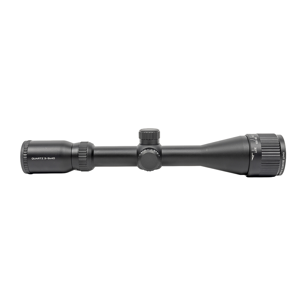 Прицел оптический GAUT Quartz 3-9x40 AOпаралл.сетка2(Mil-Dot)SFPподсв.красн25,4мм.попр1/4МОА+кольца. Фото №15