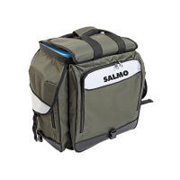 Изображение аукциона: Ящик-рюкзак рыболов. зим. Salmo 61 (из трех частей) 30х38х38см