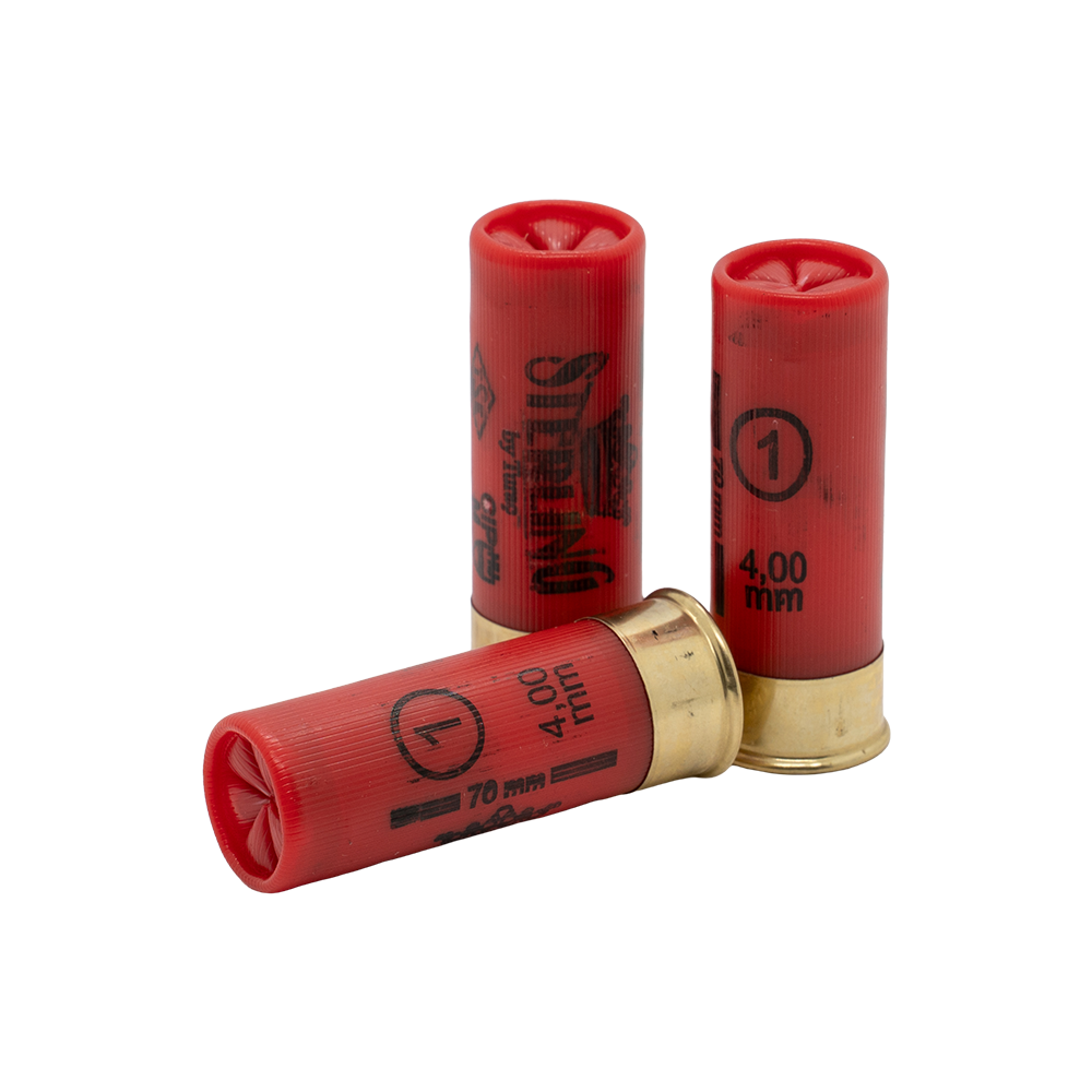 Патрон STERLING 12/70 № 1 36 гр. (пачка 25 шт.). Фото №7