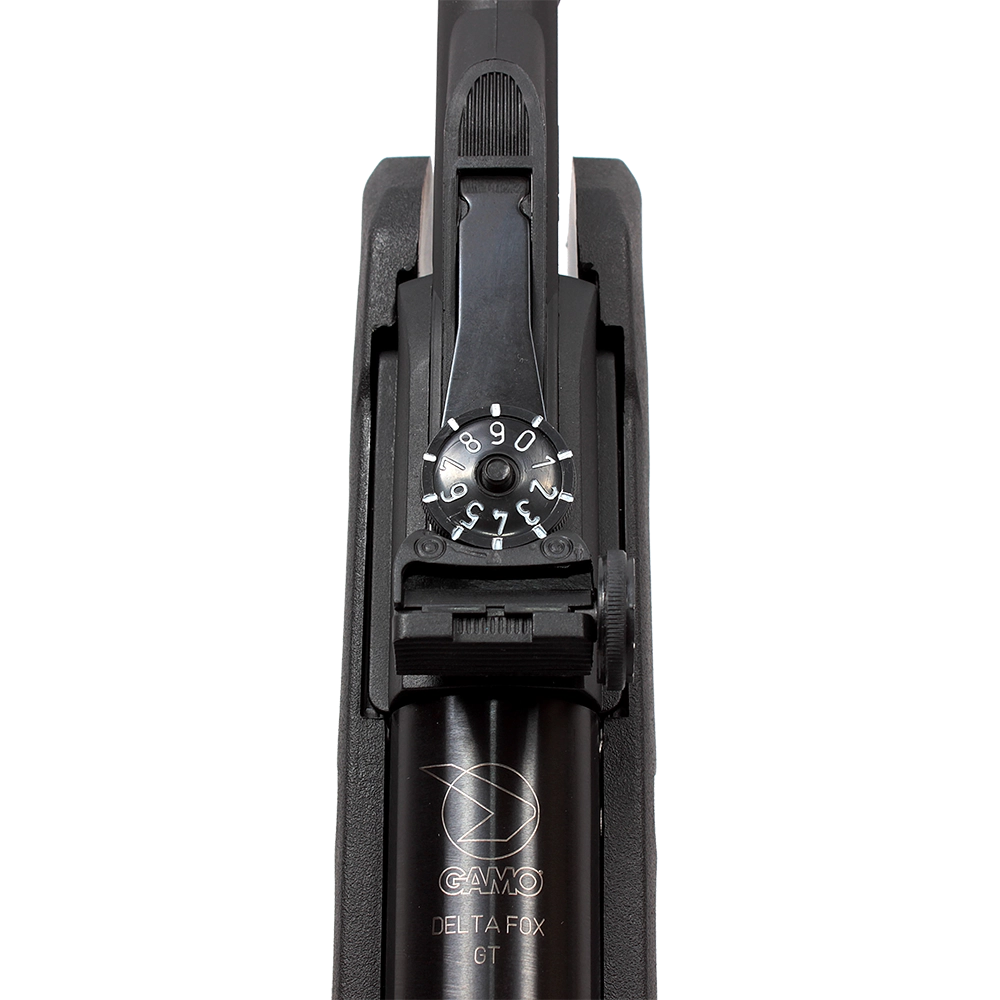 Винтовка пневматическая GAMO Delta Fox GT (переломка, пластик), калибр 4,5 мм (3Дж). Фото №4