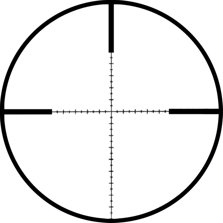 Прицел Discovery оптический VT-R 3-12X40SF (L&d) 30мм кольца на weaver в комплекте. Фото №7