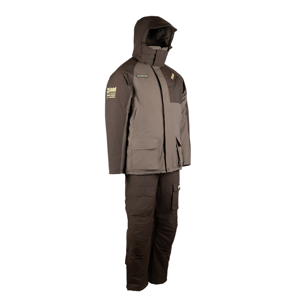 Костюм зимний Alaskan Russian Mission FS (куртка/полукомбез) хаки/коричневый р. XL. Фото №4 Костюм зимний Alaskan Russian Mission FS (куртка/полукомбез) хаки/коричневый р. XL. Фото №4