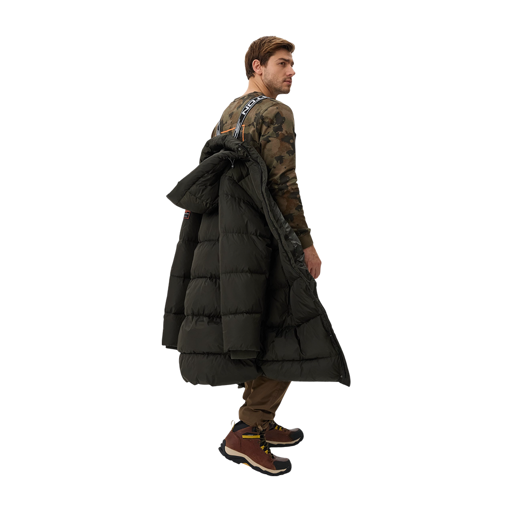 Пальто пуховое мужское Remington DOW3 Green р. 3XL. Фото №3