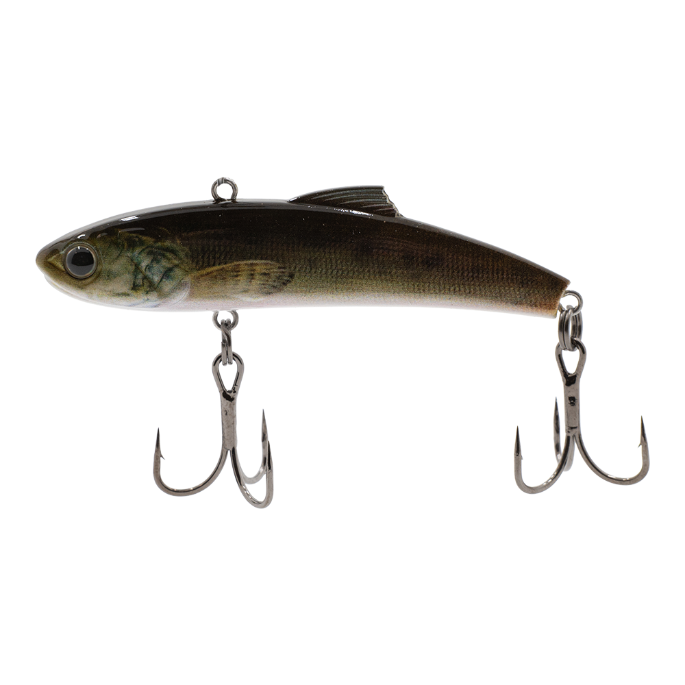 Воблер-раттлин Narval Frost Candy Vib 70мм, 14гр, цвет (#028-NS Ruff). Фото №3