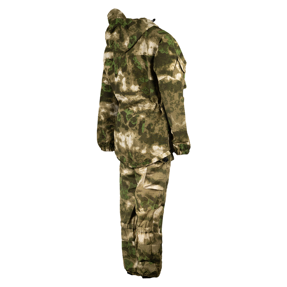 Костюм летний Горка-3 / смесовая ткань рип-стоп / малахит/ 330 ((52-54 / 170-176)). Фото №4