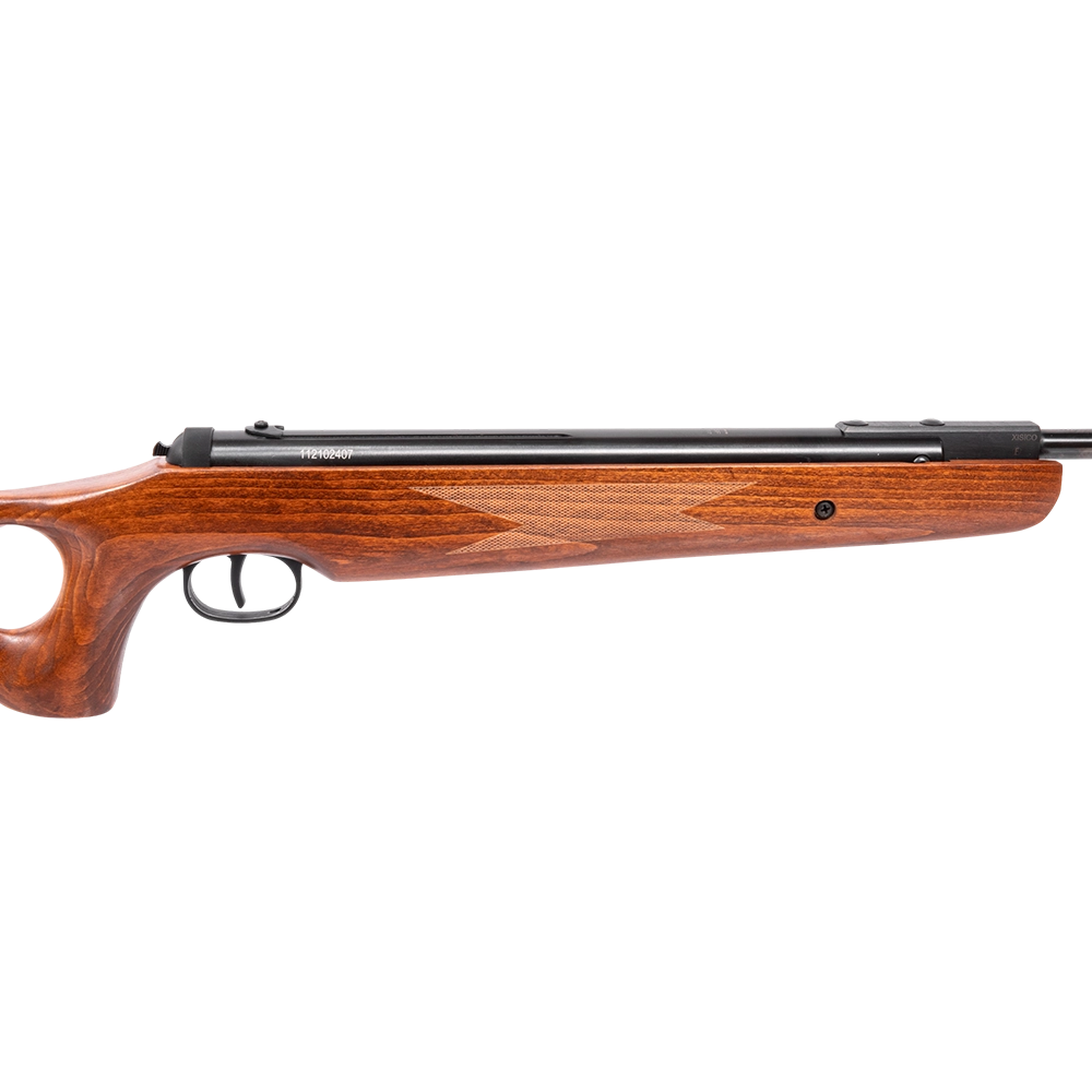 Винтовка пневматическая Borner XS25SF (переломка, дерево, модератор, без ПП) калибр 4.5 мм. Фото №4 Винтовка пневматическая Borner XS25SF (переломка, дерево, модератор, без ПП) калибр 4.5 мм. Фото №4