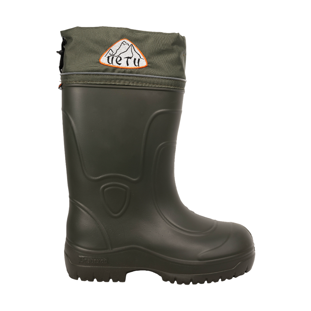 Сапоги мужские Вездеход "Йети" ЭВА с утеплителем, оливковый, р-р 42. Фото №2 Сапоги мужские Вездеход "Йети" ЭВА с утеплителем, оливковый, р-р 42. Фото №2