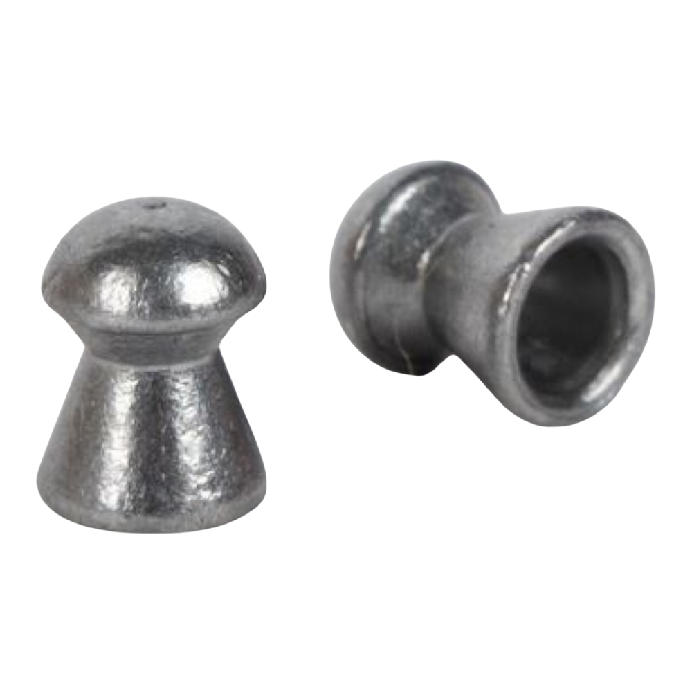 Пуля пневматическая Borner "Domed",  4,5 (500 шт.) 0,55гр. (30 шт в коробке). Фото №3