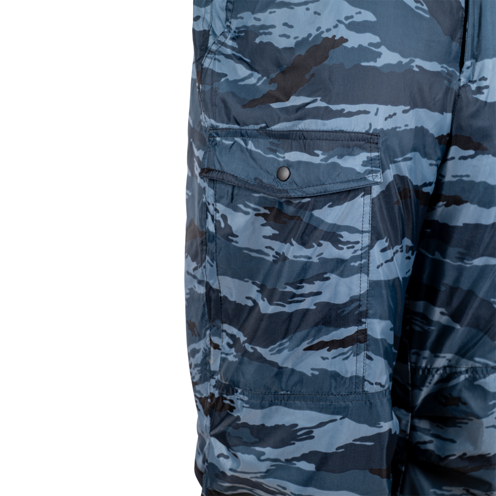 Полукомбинезон утеплённый, оксфорд (тень). Фото №3