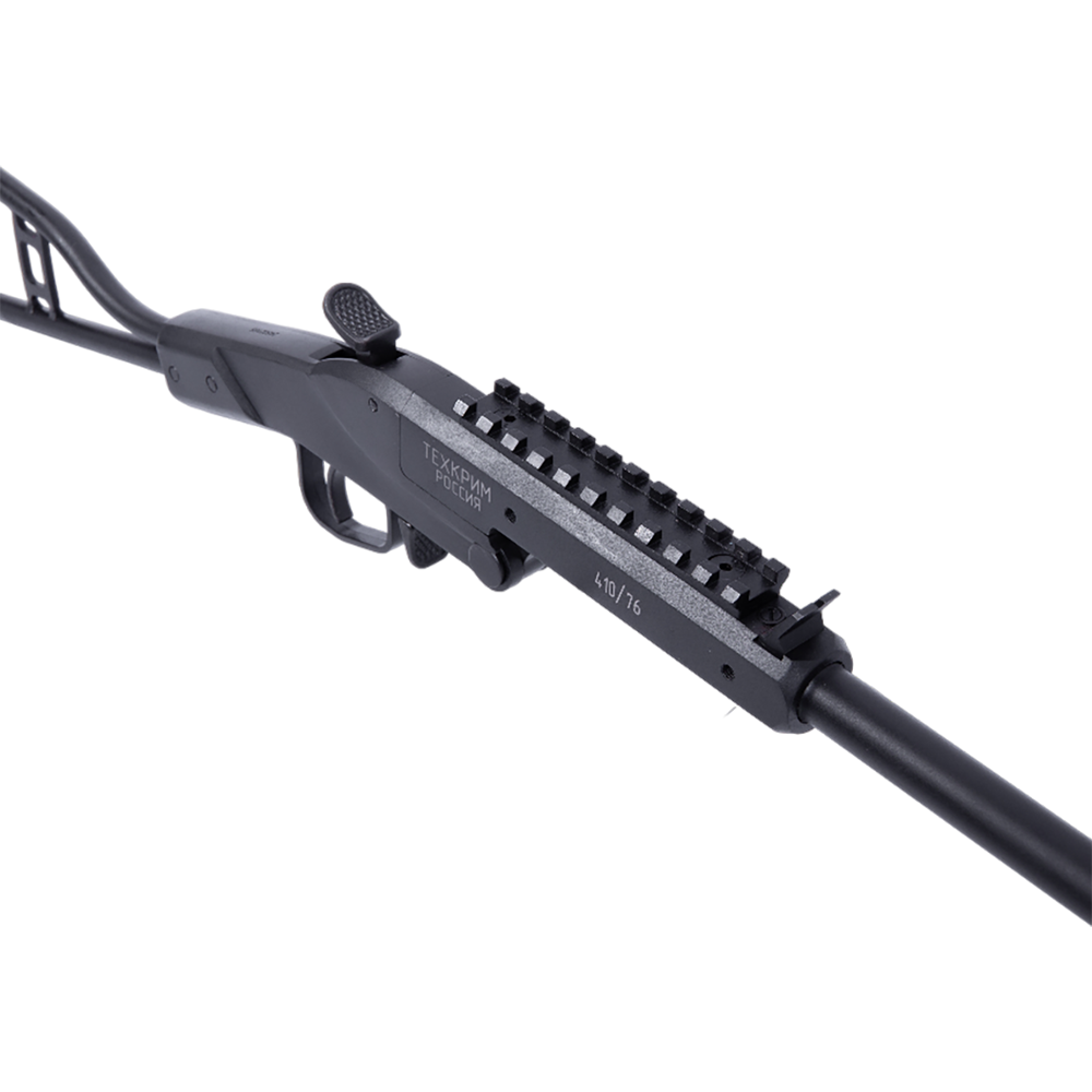 Ружье охотничье одноствольное модели ТК502, калибр 410/76 (черный оксид, с прицелом). Фото №6