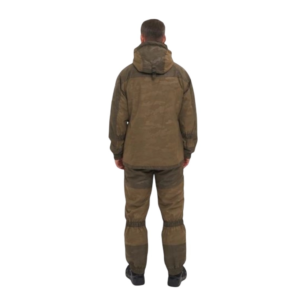 Костюм летний Huntsman Горка-Люкс ткань Ravena Peach Wash цвет Хаки р. 56-58/170-176. Фото №2