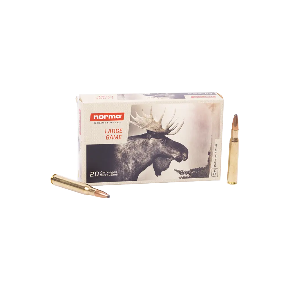 Патрон нарезной NORMA калибр 30-06 SPRG Oryx 11,7 гр. 180 grn. (в пачке 20 шт.). Фото №3