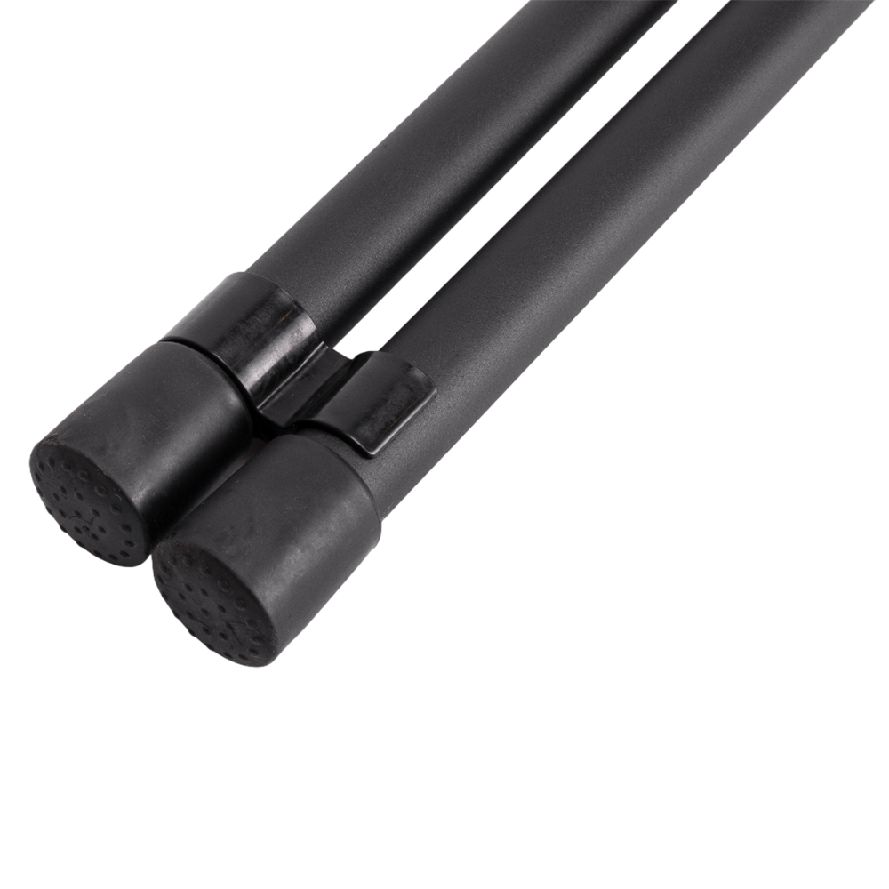 Сошка Remington Gen2 телескопическая Bipod (1000-1650мм) с рукояткой. Фото №3