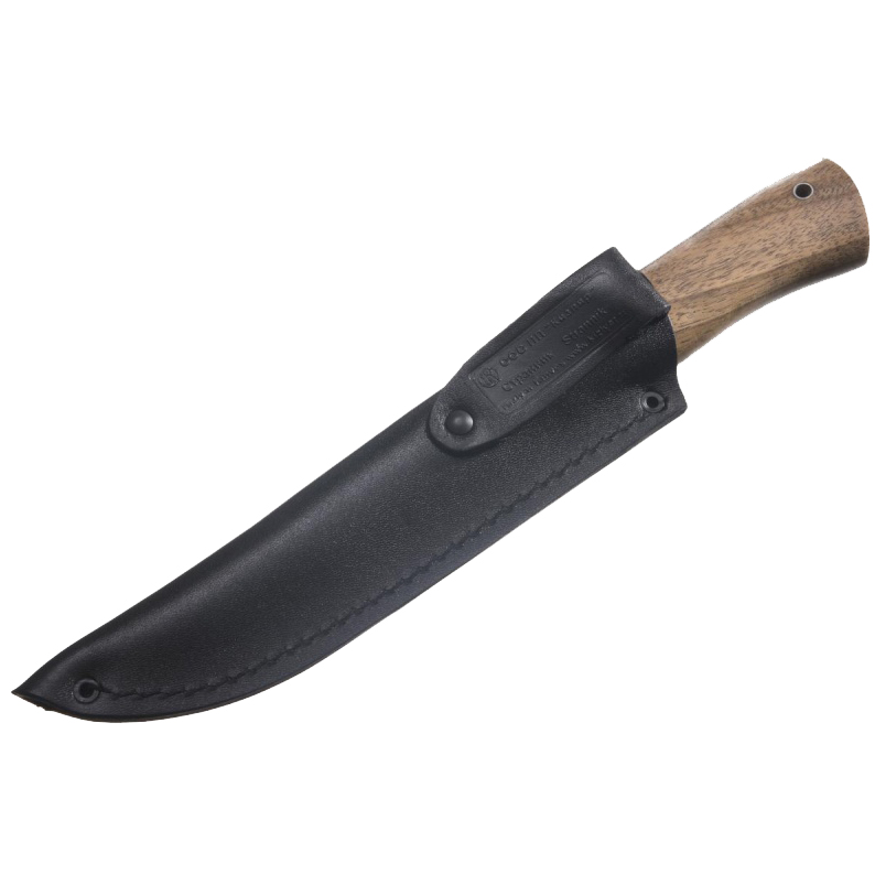 Нож Кизляр "Странник" (дерево, орех). Фото №4