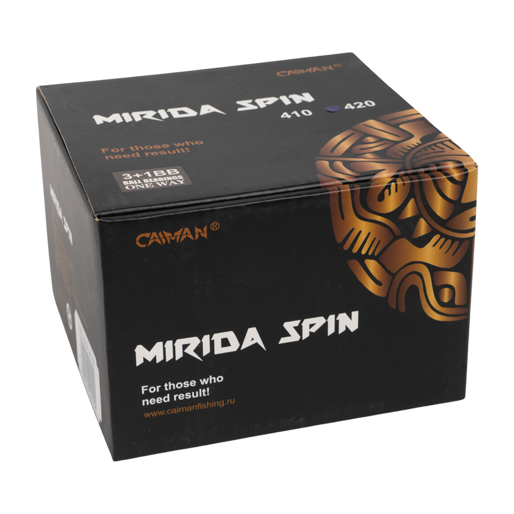 Катушка Caiman Mirida FD 420 (3+1ВВ) 212002. Фото №2