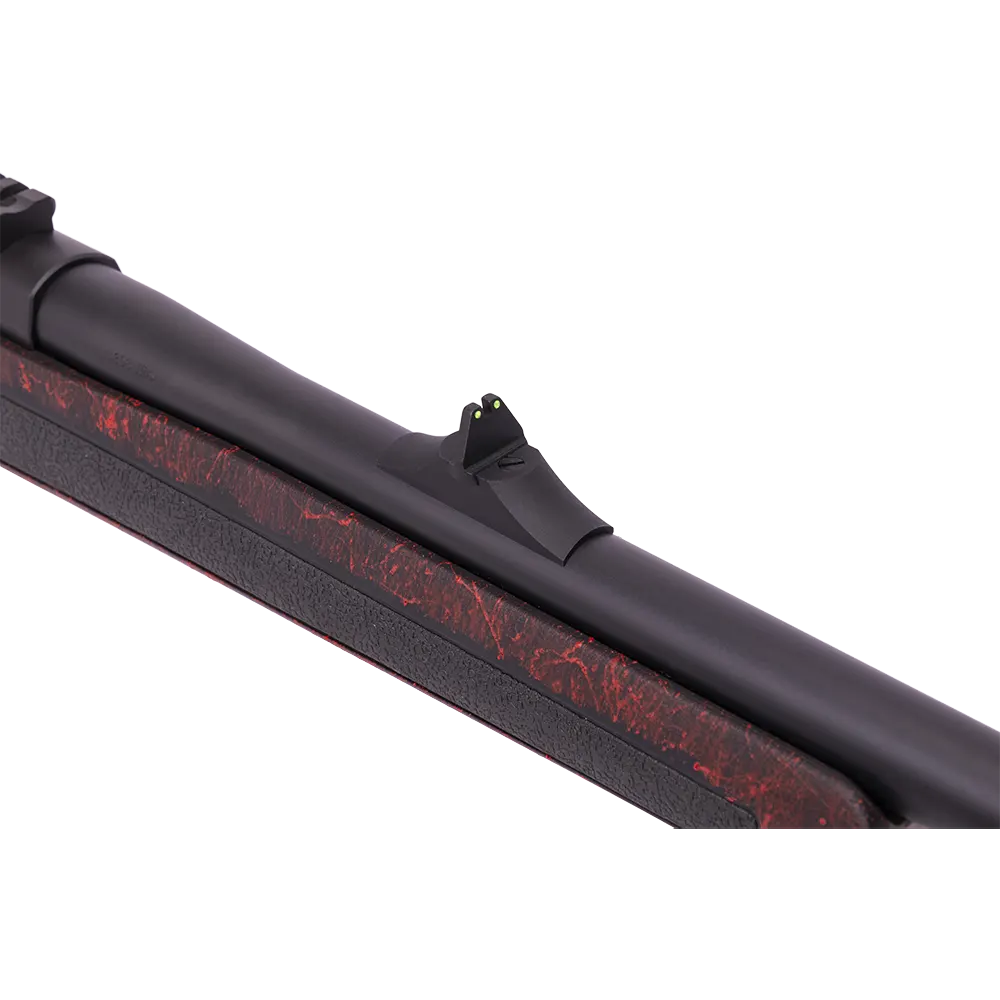 Карабин АТА ARMS Turqua Synthetic CLR RED (ложа софт тач, черно-красная), целик и мушка, 308Win. Фото №5