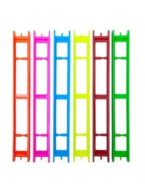 Мотовило 1-рядное флюоресцентное (190х23мм) (10шт.)(Три кита). Фото №1