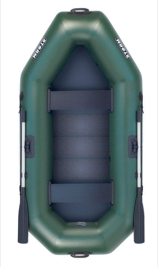 Лодка надувная ПВХ Aqua-Storm 280mk-34 Maverick ФС. Фото №2