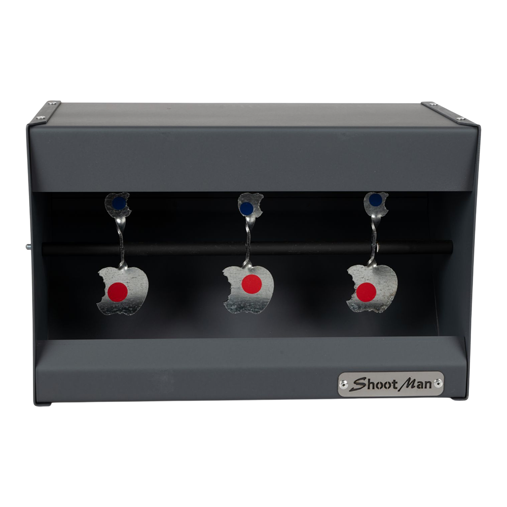 Минитир - ловушка для пуль "Вертушка Яблоко"200*300мм, 1,5мм. Фото №1 Минитир - ловушка для пуль "Вертушка Яблоко"200*300мм, 1,5мм. Фото №1