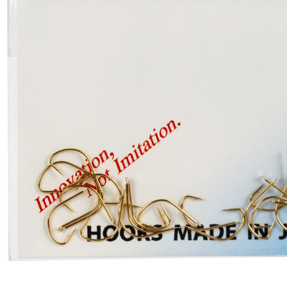 Крючок Gamakatsu Hook LS-1810G Gold №12. Фото №2 Крючок Gamakatsu Hook LS-1810G Gold №12. Фото №2