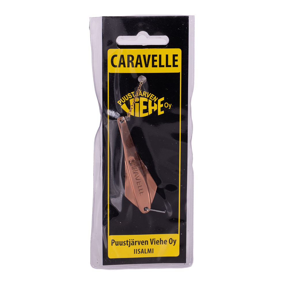 Блесна Puustjarven Caravelle 60мм, 8гр, цвет (Mes/Kup) цепочка-крючок. Фото №1 Блесна Puustjarven Caravelle 60мм, 8гр, цвет (Mes/Kup) цепочка-крючок. Фото №1