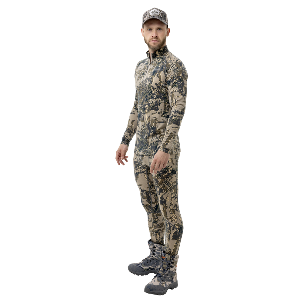 Термобелье Remington Merino Wool Figure, р. XL. Фото №3 Термобелье Remington Merino Wool Figure, р. XL. Фото №3