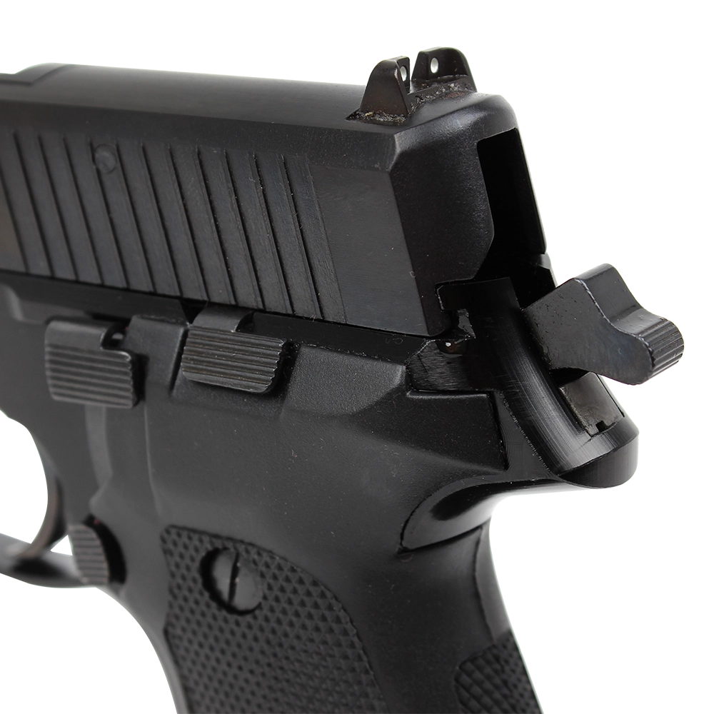 Пистолет ООП модели Р226Т ТК-Рro калибр 10*28 (Черный оксид). Фото №5