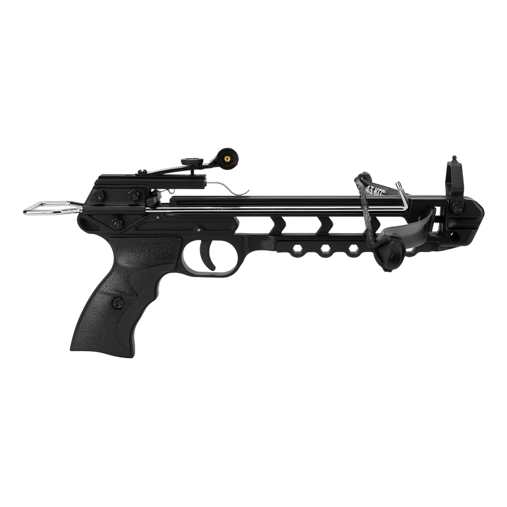 Арбалет-пистолет Remington Base, black, алюминий. Фото №1