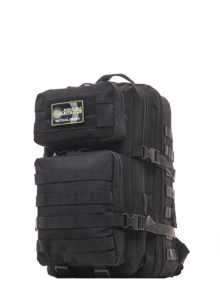 Рюкзак Huntsman RU 064 тактический (Черный, Оксфорд), 35 л. Фото №4 Рюкзак Huntsman RU 064 тактический (Черный, Оксфорд), 35 л. Фото №4