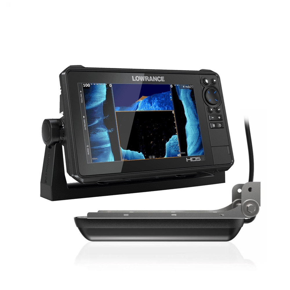 Эхолот HDS-9 LIVE with Active Imaging 3-in-1 Transducer . Фото №2