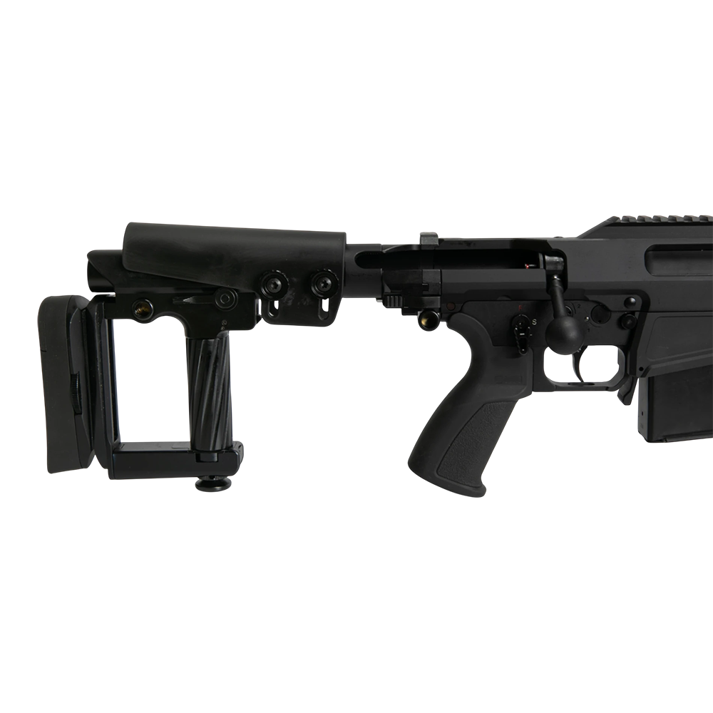 Винтовка ASR Black, калибр 338 LapMag, ствол 68 см. Фото №2
