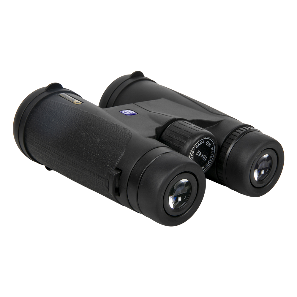 Бинокль OA Professional 10x42 BAK-4 чёрный HD оптика. Фото №8