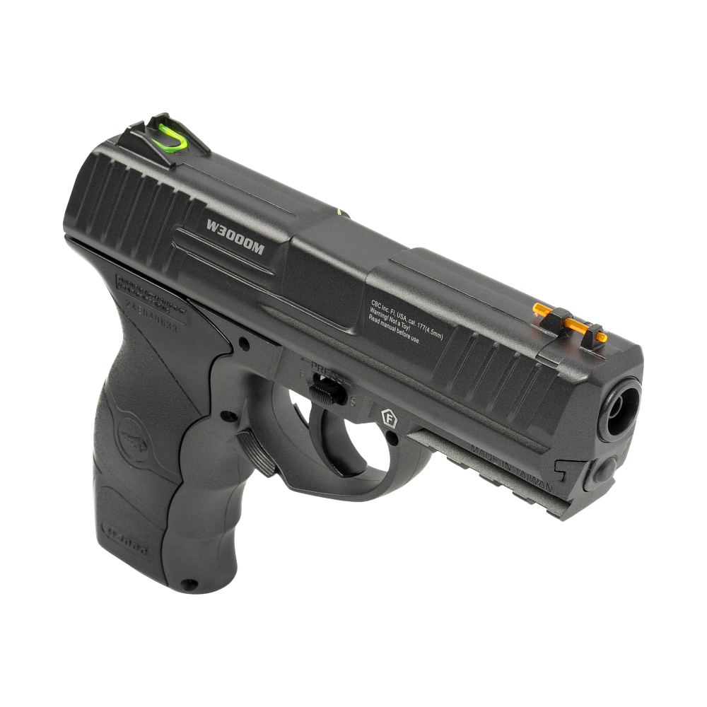 Пистолет пневматический BORNER W3000M (HK), калибр 4,5 мм. Фото №4