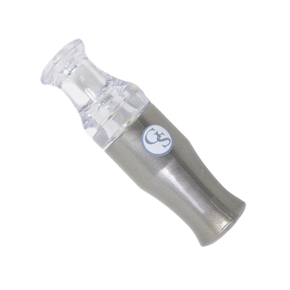 Манок ЗС Grey, на серого гуся, металик. Фото №2