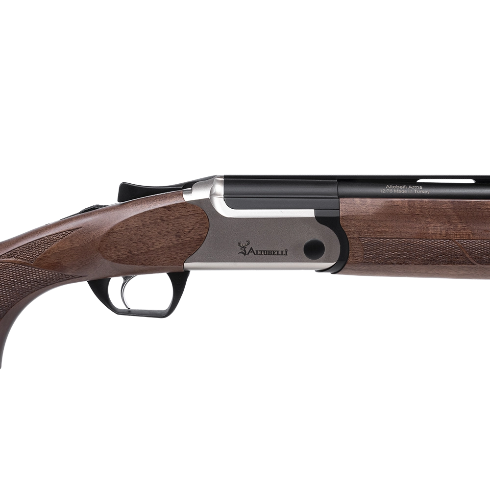 Ружье Altobelli ALB-101 TRP Silver, калибр 12/76, L=710 (орех, эжектор, сталь, широкая планка, регулируемая щека, кейс). Фото №4 Ружье Altobelli ALB-101 TRP Silver, калибр 12/76, L=710 (орех, эжектор, сталь, широкая планка, регулируемая щека, кейс). Фото №4