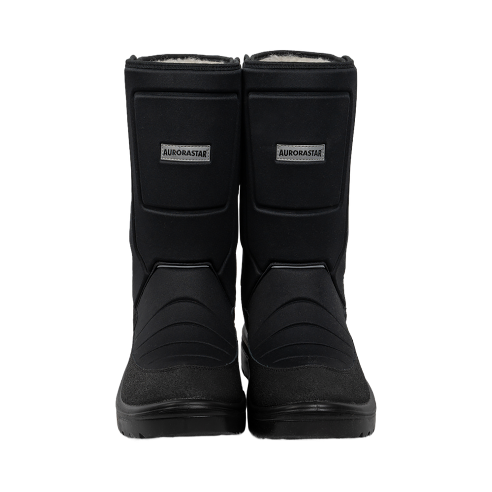 Сапоги ЮПИТЕР Густой черный р. 46. Фото №8