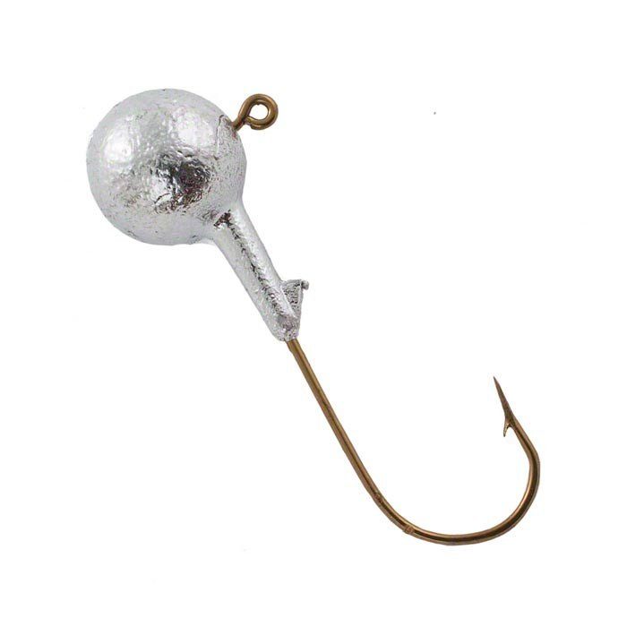 Джиг-головка шар крючок GAMAKATSU (серебро) 26 гр. крючок 5/0 (Феткуллин) (20 шт/уп). Фото №1 Джиг-головка шар крючок GAMAKATSU (серебро) 26 гр. крючок 5/0 (Феткуллин) (20 шт/уп). Фото №1