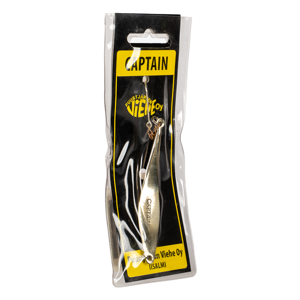 Блесна Puustjarven Captain 80мм, 13гр, цвет (Hop/Hop) цепочка-крючок. Фото №2