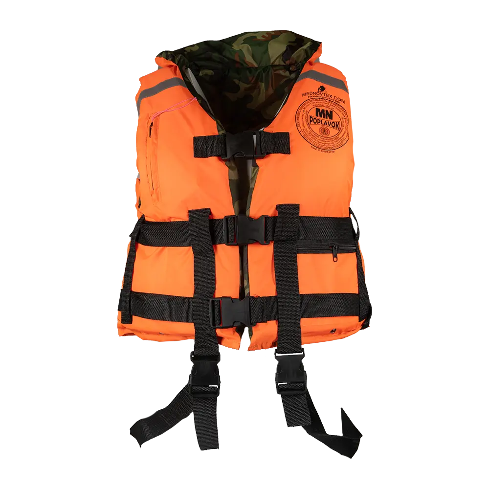 Спасательный жилет Поплавок 80 кг. Фото №1