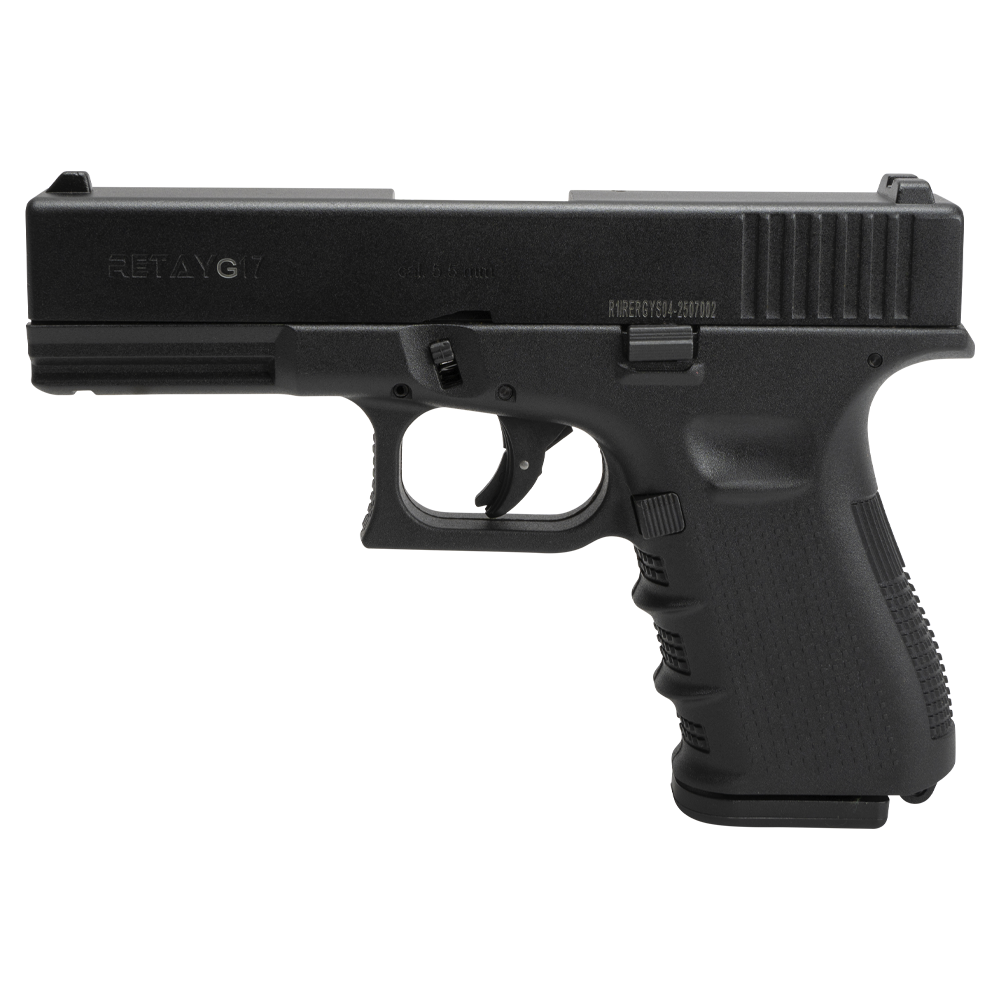 Пистолет сигнальный Retay G17 калибр 5,5 под патрон 10ТК. Фото №5