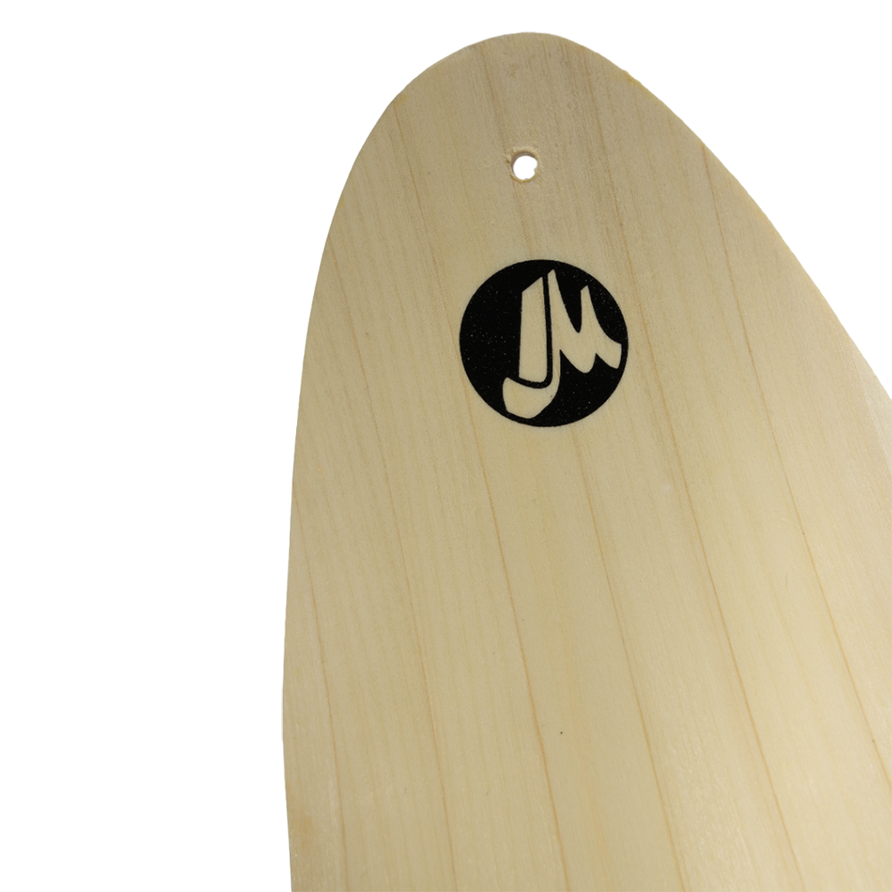 Лыжи "Охотник" 185см (дерево)  . Фото №2