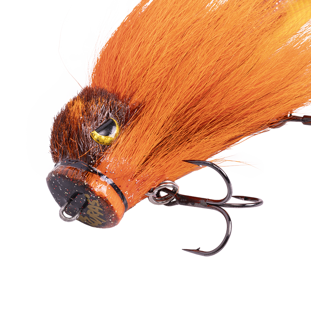 Бактейл CWC Miuras Mouse Big 230мм, 95гр, цвет Sunburst, (11-MMB-007). Фото №2