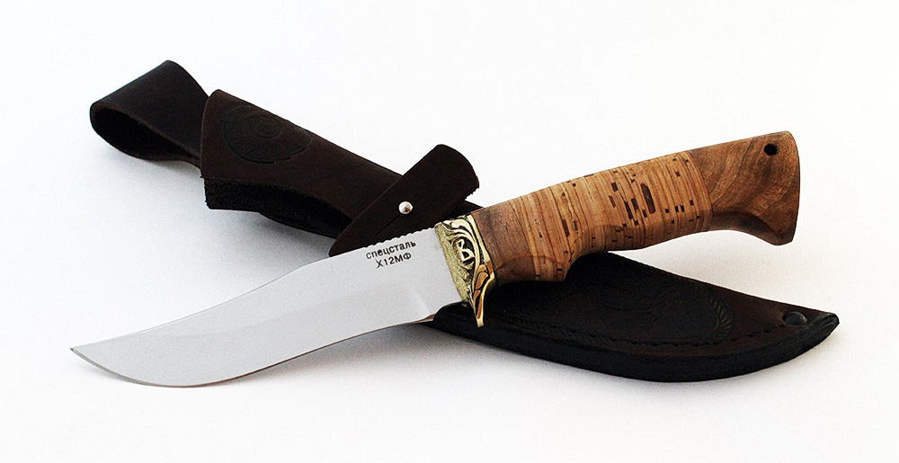 Нож "Сокол" малый Х12МФ (СВ-Клинок). Фото №1