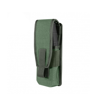 Подсумок под 2 магазина АК с резиной (molle), олива (Стич Профи). Фото №1 Подсумок под 2 магазина АК с резиной (molle), олива (Стич Профи). Фото №1