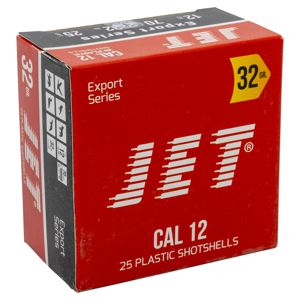 Патрон JET 12/70 № 1 32гр (в пачке 25шт/короб.250шт). Фото №5 Патрон JET 12/70 № 1 32гр (в пачке 25шт/короб.250шт). Фото №5